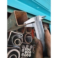 Hollow Box 5x5 cm (50x50mm) Thickness 3mm Length 50cm 100cm Ready to Ship