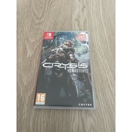 Used Nintendo Game - Crysis Remastered