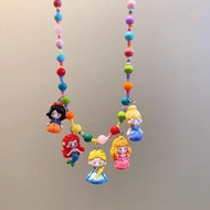 Elsa Necklace Melody Necklace Children Necklace For Kids Baby Necklace Girl Toys For Girls