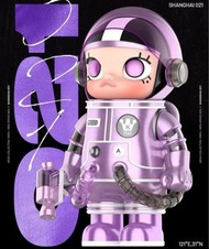 Space Molly 021 上海限定 shanghai 400% 1000% 紫色 purple