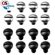 OS  8PCS 416 Stainless Steel Heavy Duty Slotted Screws Bolts Kit for 1911 Grips