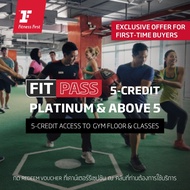 First-time buyer !! FITPASS Platinum&Above 5 credits