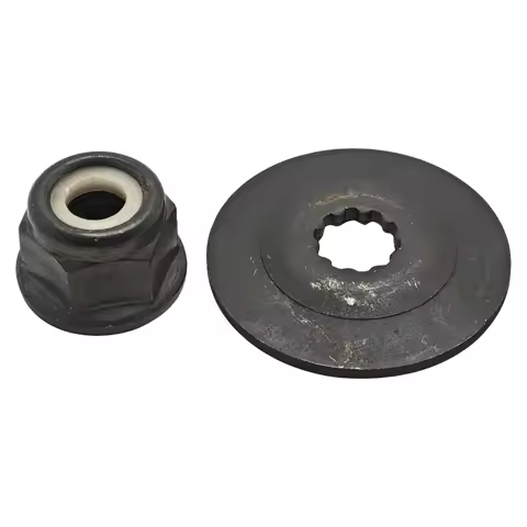 1set Blade Thrust Washer Collar Nut For Stihl FS55 FS76 FS80 FS85 FS90 FS94 FS100 FS120 FS130 FS200 