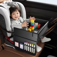 [Adepe] Kids Travel Tray for Car Seat Spacious Water Resistant Accessories Road Trips Lap Tray Carse