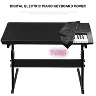 Piano 61 88 KeyS Electronic Digital Piano Keyboard Cover Dustproof Durable Foldable [TG]