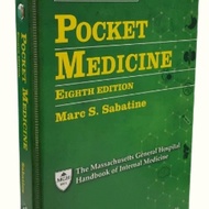 Pocket medicine 小麻第8版 原文 / 硬殼活頁 Pocket Notebook