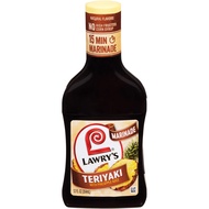 Lawry's Marinade Teriyaki Pinapple, 12 fl oz