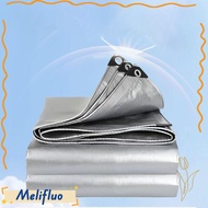 MELIFLUO PE Tarpaulin, 2mX3m Camping Tent Mat Rainproof Cloth, Outdoor Awning Boat Car Truck Canopys