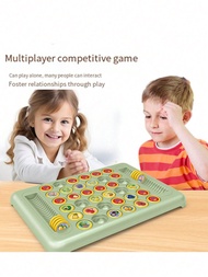 Kids Flipper Flip Matching Chess, Logic Training, Memory Exercise, Flight Chess, Puzzle Educational 