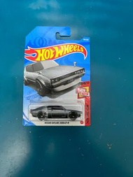 Hot Wheels Nissan skyline 2000-GT-R Then&Now