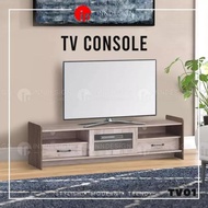 TV01 TV CABINET / TV CONSOLE [FREE DELIVERY AND INSTALLATION]