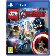【PS4 New CD】Lego Marvel Avengers (Original CD)