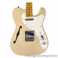 Pickguard Telecaster Thinline 1 ply putih 