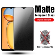 Anti-fingerprint Matte Tempered glass For Redmi Turbo 4 A5 A4 A3 A2 A2+ A1 15 15C 14C 14R 13C 13 13X