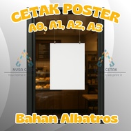 Print Poster Material Albatros A0, A1, A2, A3