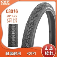 Zhengxin 66.6cm Bicycle Tire 26x1 3/8 20 * 1.75 C3016 Mountain Bike 24 * 1 3/8 Outer Tire
