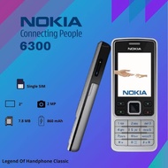 Handphone Nokia 6300 Second