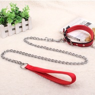 Pet Supplies Dog Collar Set P Chain Leash Iron Chain Dog Chain Dog Leash
