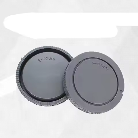 Rear Lens Cap/Cover+Camera Body Cap for sony E mount NEX3/5/5N/6/7 A7 A7II A7s a9 a7r3 A7r4 A6600 a5