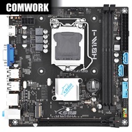 เมนบอร์ด JINGSHA H81M-i M2 NVME LGA 1150 ITX WORKSTATION SERVER MAINBOARD MOTHERBOARD CPU XEON COMWO