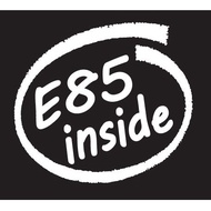 Decorative Stickers E85 INSIDE
