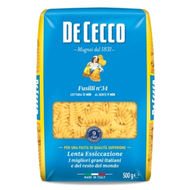 意大利DE CECCO Fusilli 螺絲粉 500g#50120342 #新舊包裝隨機發貨