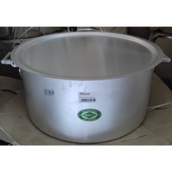 60/65cm Periuk Cap Buaya Hijau Telinga Dua