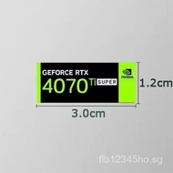 Nvidia4090Graphics card sticker decorative label4070Decorative sticker TOYD