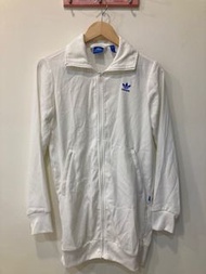 Adidas 雪紗 少透 外套 長身
