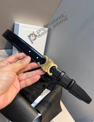 正货Celine賽琳皮帶真皮腰帶女