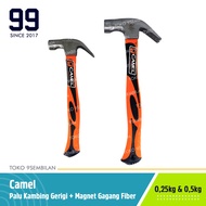 Camel Magnetic Goat Hammer + Teeth 0.25Kg 8Lb or 0.5Kg 16Lb Hammer
