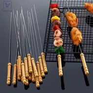 Manchester BBQ Stainless Steel Skewers BBQ Stick