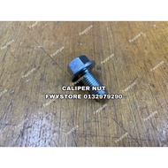 REAR SCREW CALIPER NUT SCREW BELAKANG SWING ARM NUT SCREW