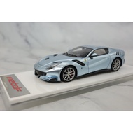 [Ready Stock] MW Model 1/43 Ferrari F12 TDF Ice Blue, Limited to 15 Units, Non-fuelme 1/64 tdf, Orig