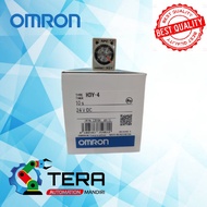 TIMER + SOCKET H3Y-4 30s/10s 24VDC OMRON.