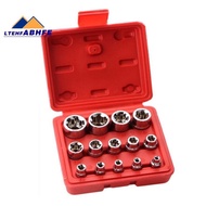 14Piece E-TORX Socket Set Premium Female Torx Socket Set Star Socket Set Torque Socket Set