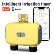 Bluetooth 2 Zone Water Timer WiFi Sprinkler Timer Flower Plant Garden Irrigation Controller IP55 Wat