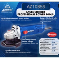 AKAIDO 4″ Angle Grinder (900W) AZ1085S