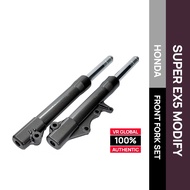 FRONT FORK SET REDCICAK - HONDA ICON 1 / ICON 2 / SUPER EX5 / WAVE DASH 1