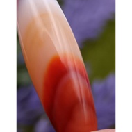 💥Ready Stock💥 30.9mm X 10.1mm 缠丝玛瑙 强化自身的亲和力 Sardonyx CW3529