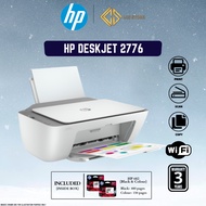 [READY STOCK] HP DeskJet 2776/ HP 2777 AiO Printer (Print,Scan,Copy,Wi-Fi)