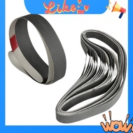 [Promote M]15PCS 1 Inch X 30 Inch 600/800/1000 Grit Sanding Belts Grinding Polishing Aluminum Oxide