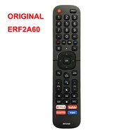 Used Original ERF2A60 For HISENSE 4K Smart TV Voice Remote Control With NETFLIX YouTube Play VUDU Fit For H9F H8F H6570F