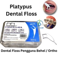 Dental Floss Dental Floss For Ortho Users/Platypus Braces