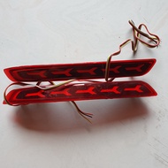 Lampu Reflektor Mata Kucing Bumper Belakang Innova Reborn 2016