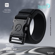 HLA | Trendy Young Men Canvas Belt