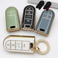 Toyota Soft TPU Car Key Case Cover For Toyota Rush 2022 Rush 2018 to 2022 Rush Wigo Avanza Gen 3  Ru