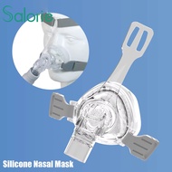 Nose CPAP Mask Comfort Face Nose CPAP Mask Reusable Full Cover Mask Replacement Accessory for Most C