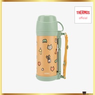 Thermos x Zero per Zero Strong Cup Type Vacuum Insulation Thermos 1L