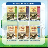 buku qiroati lil athfal tersedia jilid 1 sampai jilid 6 utgkop 2099om